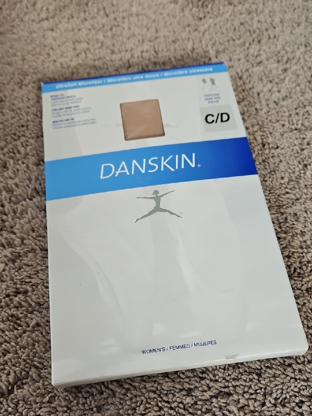Danskin Footless Tights